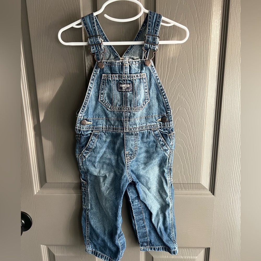 OshKosh Carpenter Overalls